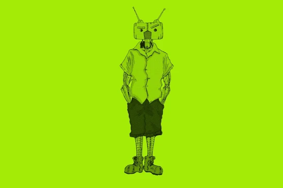 Cocopraise logo, green version