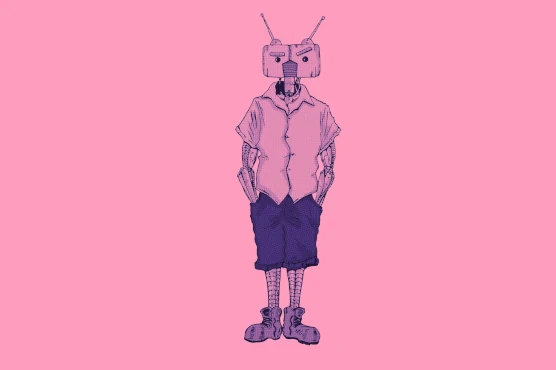 Cocopraise logo, pink version