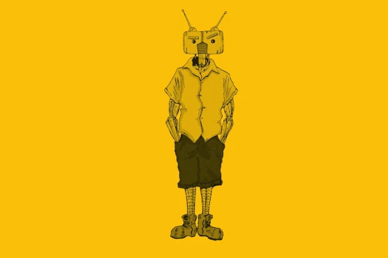 Cocopraise logo, mustard version