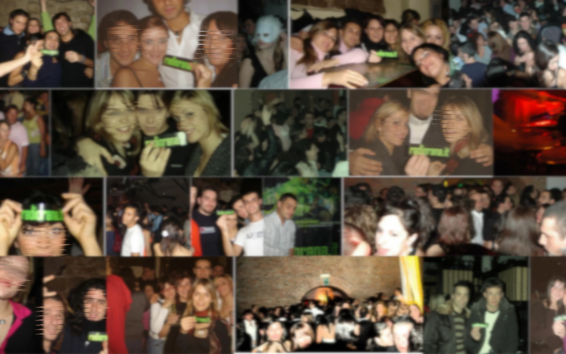 Radio Rana archive collage, bottom panel