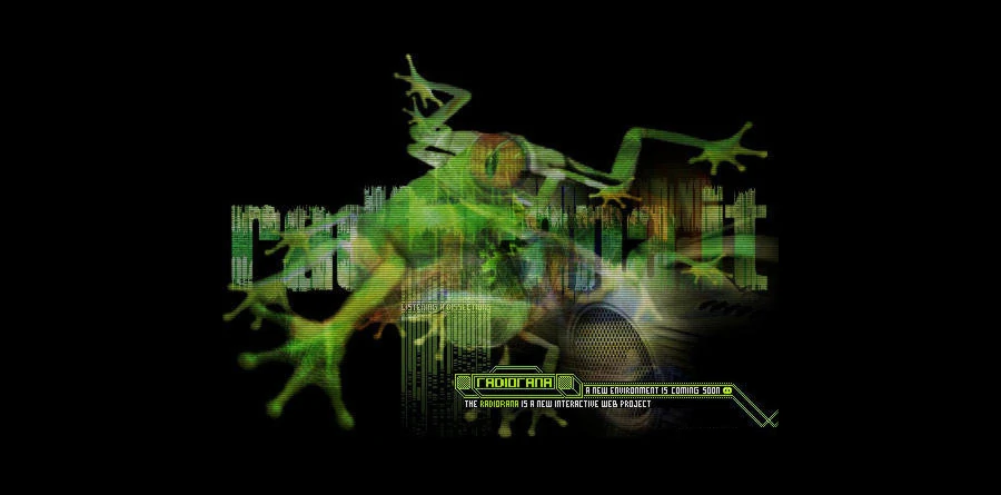 Radio Rana project artwork