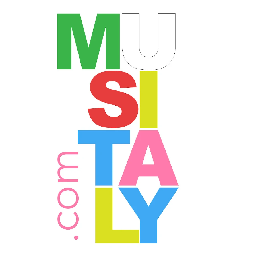 Musitaly Radio Show - official logo in 2021