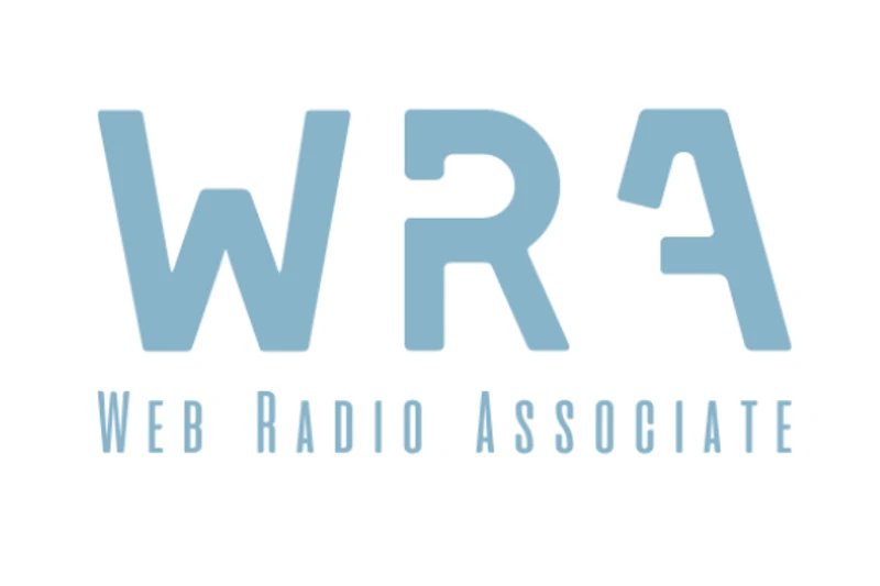 WRA Web Radio Associate - Official Logo