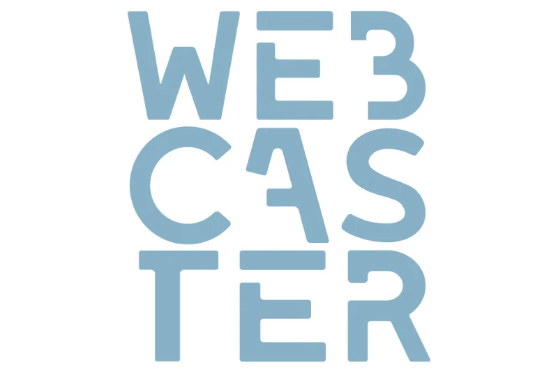 Webcaster - Official Logo