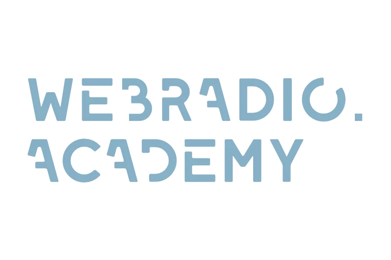 Web Radio Academy - Official Logo